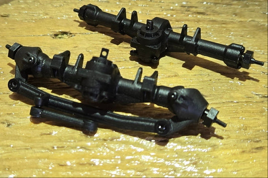 Scx24 Front and rear axle set (pre-owned)