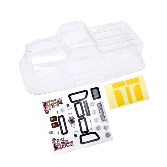 SCX24 Power Wagon Clear Body