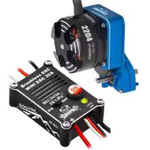 30A 2400KV Brushless Outrunner w/ Transmission SCX24