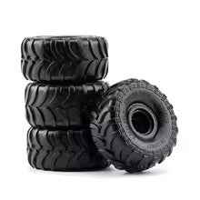TRX4M SCX24 Monster truck tires and wheels