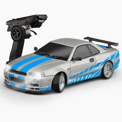 LDRC 1899 1/18 RTR 2.4G RWD RC Drift Car - Silver