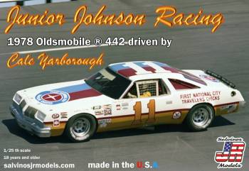 SJM19781 1/25 Junior Johnson Racing Cale Yarborough #11 1978 Olds 442