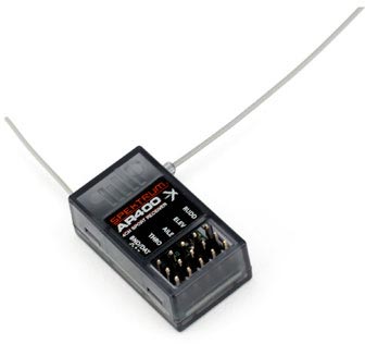 SPMAR400 AR400 4-Ch DSMX Receiver