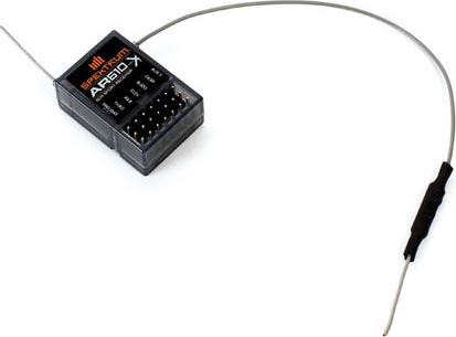 SPMAR610 AR610 DSMX Coated 6ch Aircraft Receiver