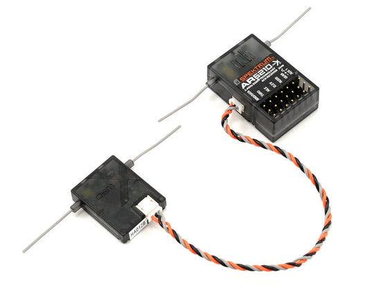 Spektrum RC AR6210 6-Channel DSMX Receiver SPMAR6210