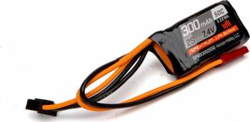 SPMX3002S50 LiPo Battery 300mAh 2S 7.4V 50C JST Connector