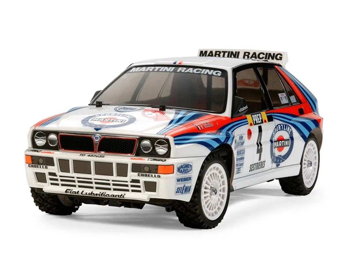 799-58570 LANCIA DELTA (TT-02) Tamiya