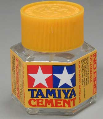 Tamiya plastic cement