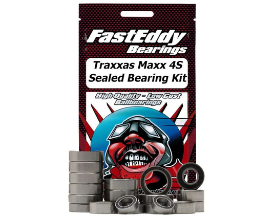 Fast Eddy Traxxas Maxx 4S Sealed Bearing Kit