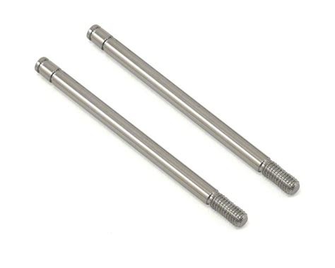 Traxxas  Shock shafts, steel, chrome finish (long) (2) TRX1664