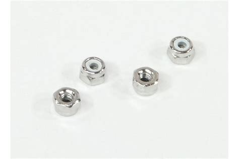 HPI HPI Locknut M2.6 Silver Savage 21 (4) HPIZ661
