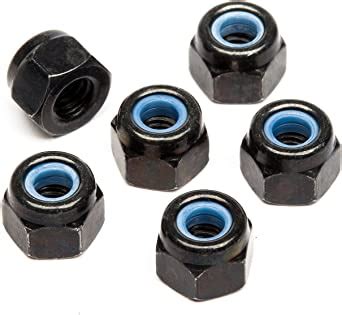HPI HPI 3mm Lock Nut (Black) (6)  HPIZ663