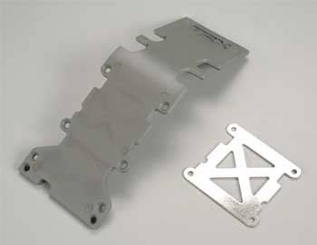 Traxxas Rear Skidplate (Grey) (TMX 3.3) TRA4938A
