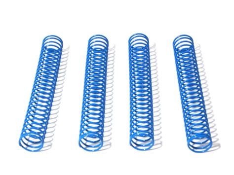 HPI HPI Shock Spring 14.4x117x1.3mm (Blue) (4)  HPI6745