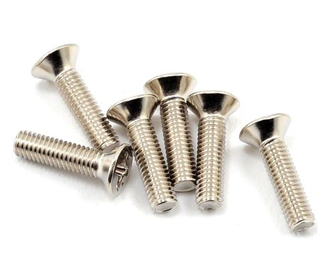 Traxxas 3x12mm Flat Head Machine Screw (6) TRA3178