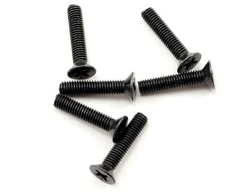 HPI 3x15mm Flat Head Screw (6) HPIZ529
