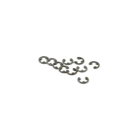 HPI HPI 3mm E-Clip (10)  HPIZ243