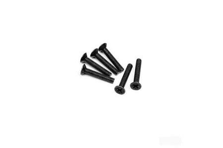 HPI HPI Flat Head Screw M3X18Mm (6Pcs)  HPIZ530