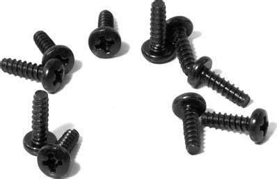 HPI 3x10m Self Tapping Button Head Screw (10) HPIZ567