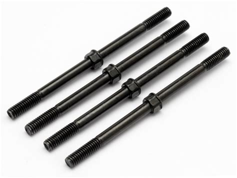 HPI HPI 4x70mm Turnbuckle (4Pcs) HPI93535