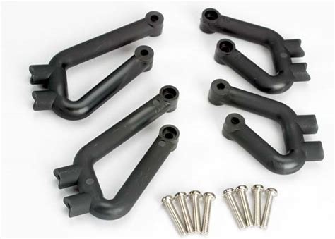 Traxxas Front & Rear Bumper Mount Set (EMX,TMX,2.5,3.3) TRA4936