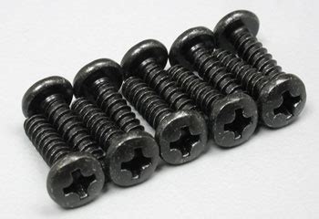 HPI 3x12mm Self Tapping Button Head Screw (10) HPIZ568
