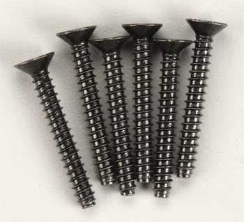 HPI HPI 4x30mm Self Tapping Flat Head Screw (6)  HPIZ649