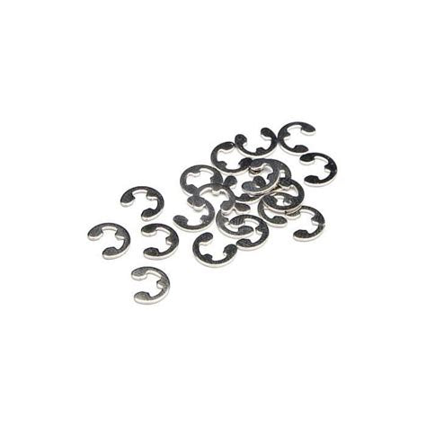 HPI HPI 2mm E-Clips (20)  HPIZ242
