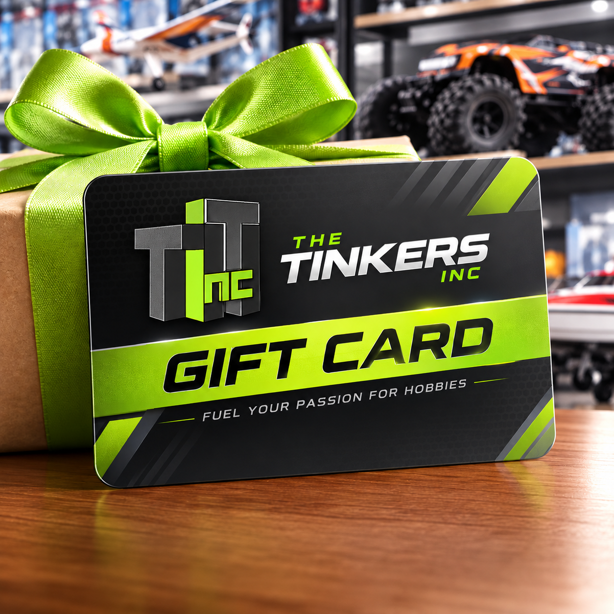The Tinkers' Inc Hobbies Gift Card