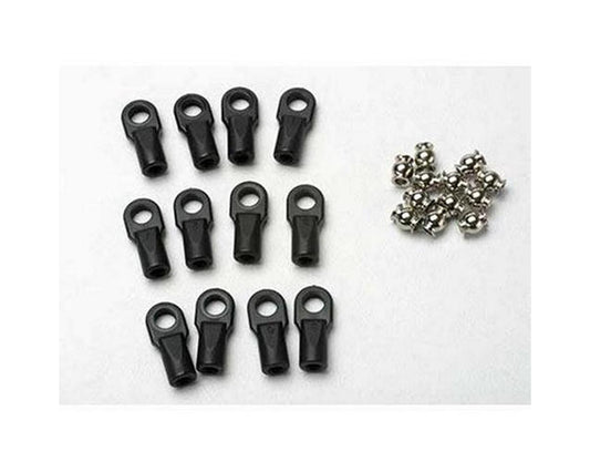 Traxxas Large Rod Ends w/Hollow Balls (12) TRA5347