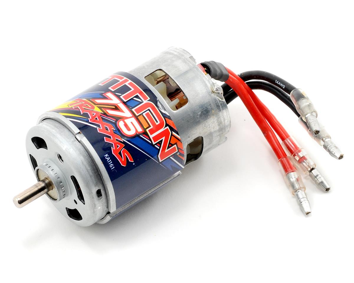 PreOwned Traxxas 775 Titan Motor (10-turn/16.8 volts) (Summit)