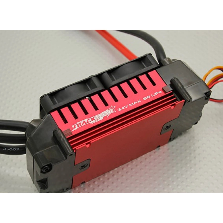 PreOwned Turnigy Trackstar 1/5th Scale Sensorless 200amp 8s Opto Car ESC
