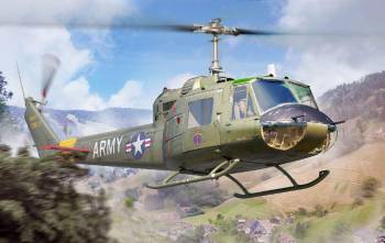 TRM5111  1/35 UH-1B Huey