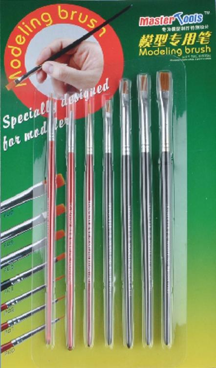 Modeling Brush Set (7pcs)