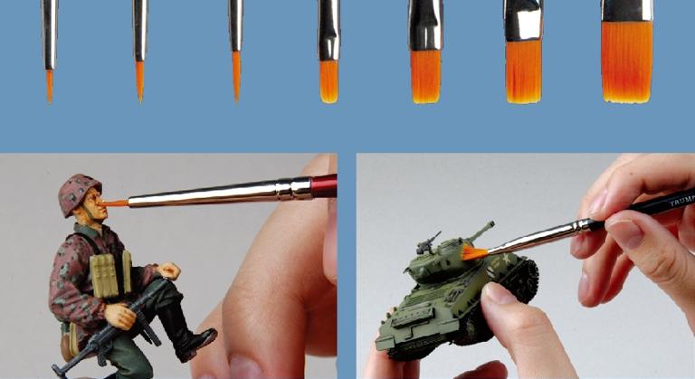 Modeling Brush Set (7pcs)