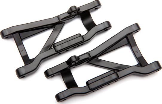 TRX2555X Suspension Arms Rear (Black) (2) Heavy Duty Cold Weather