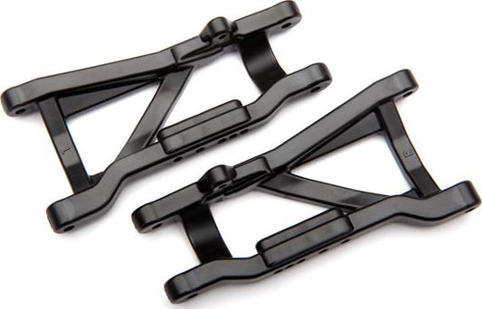 TRX2555X Suspension Arms Rear (Black) (2) Heavy Duty Cold Weather