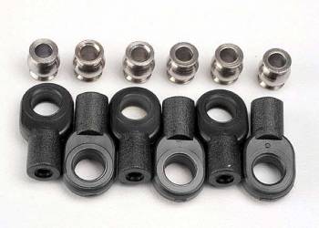 TRX2742X   —  Rod Ends & Hollow Ball Short (6)