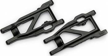 TRX3655-BLK Suspension Arms Black Front/Rear (Left & Right) Heavy Duty (2)