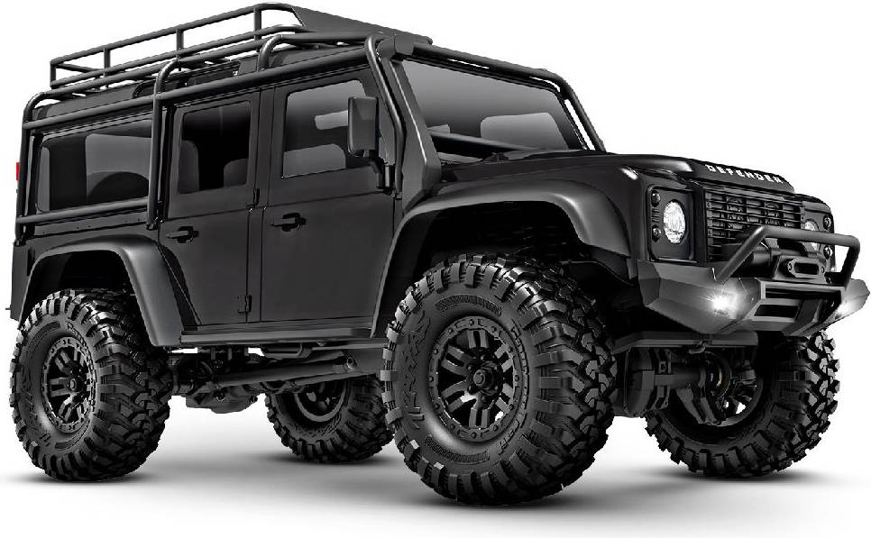 TRX970541BLK TRX-4M 1/18 Land Rover Defender RTR Trail Truck Black