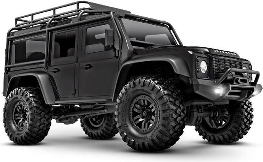 TRX970541BLK TRX-4M 1/18 Land Rover Defender RTR Trail Truck Black