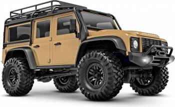 TRX970541TAN TRX-4M 1/18 Land Rover Defender RTR Trail Truck Tan