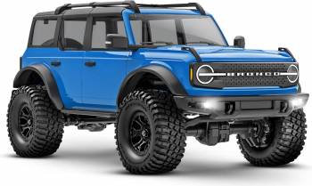 TRX970741BLU TRX-4M 1/18 Ford Bronco RTR Trail Truck Blue