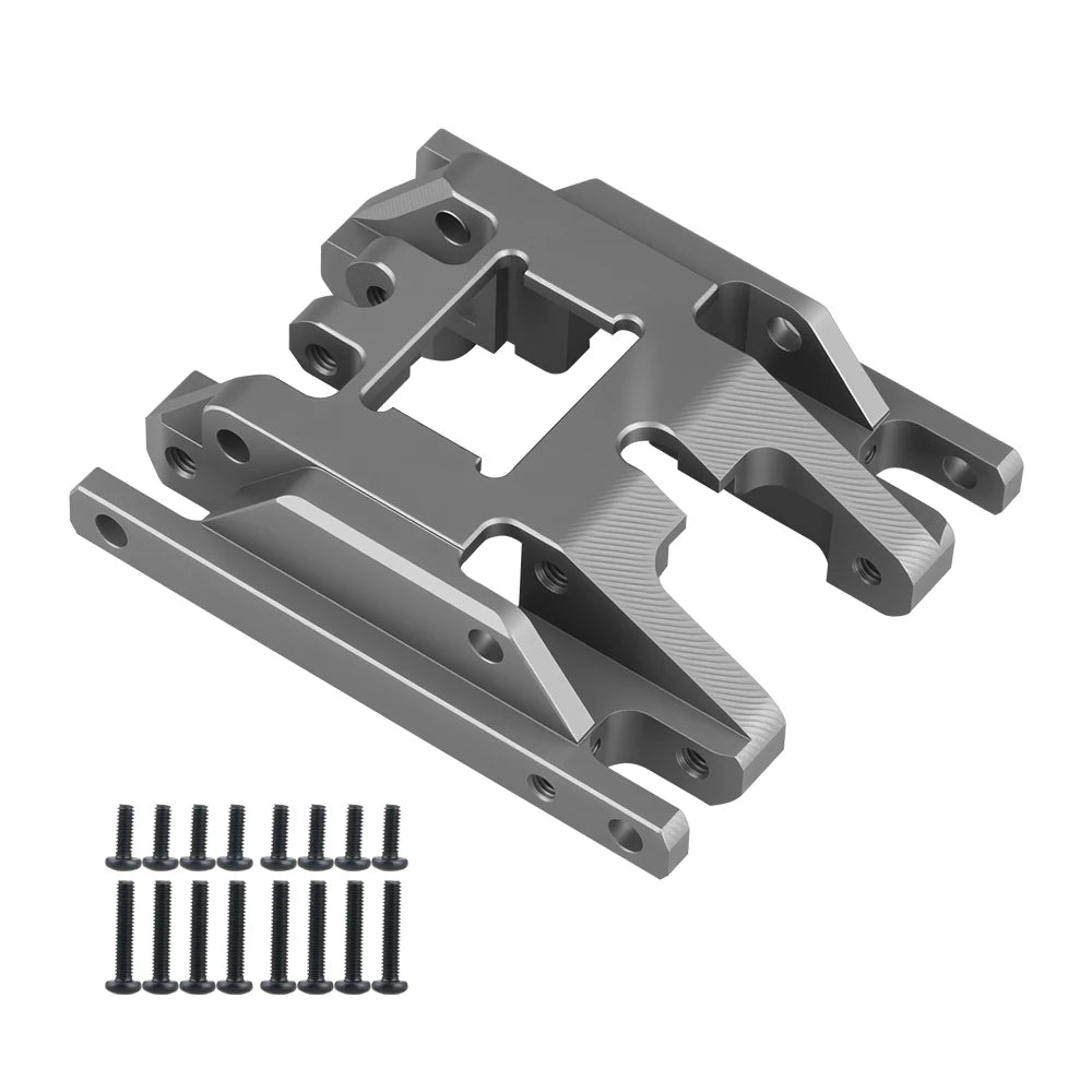 Aluminum Skid Plate for TRX4M 1/18 RC Crawler