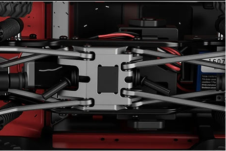 Aluminum Skid Plate for TRX4M 1/18 RC Crawler