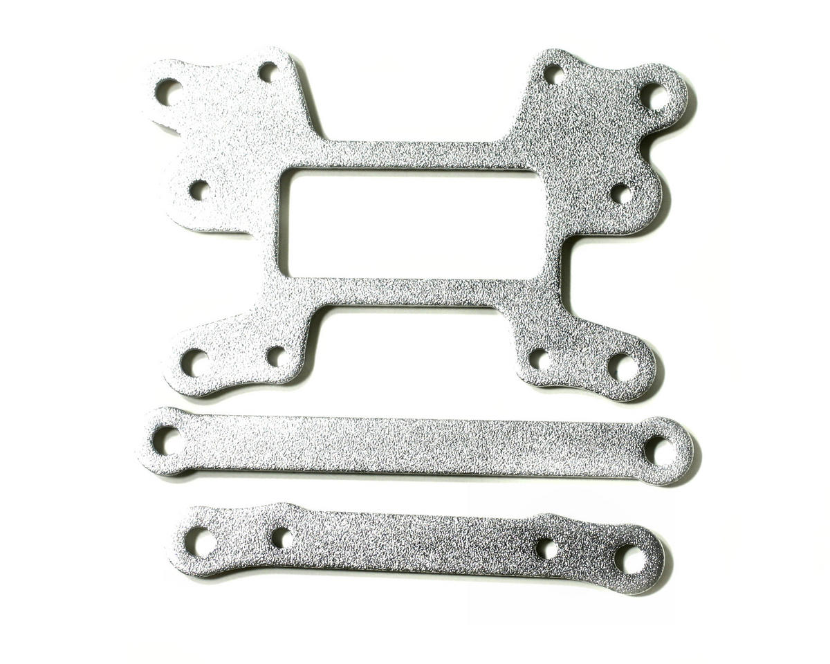 Losi F/R Susp.Pin Brace Set (LST, LST2).  LOSB2201