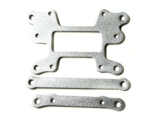 Losi F/R Susp.Pin Brace Set (LST, LST2).  LOSB2201