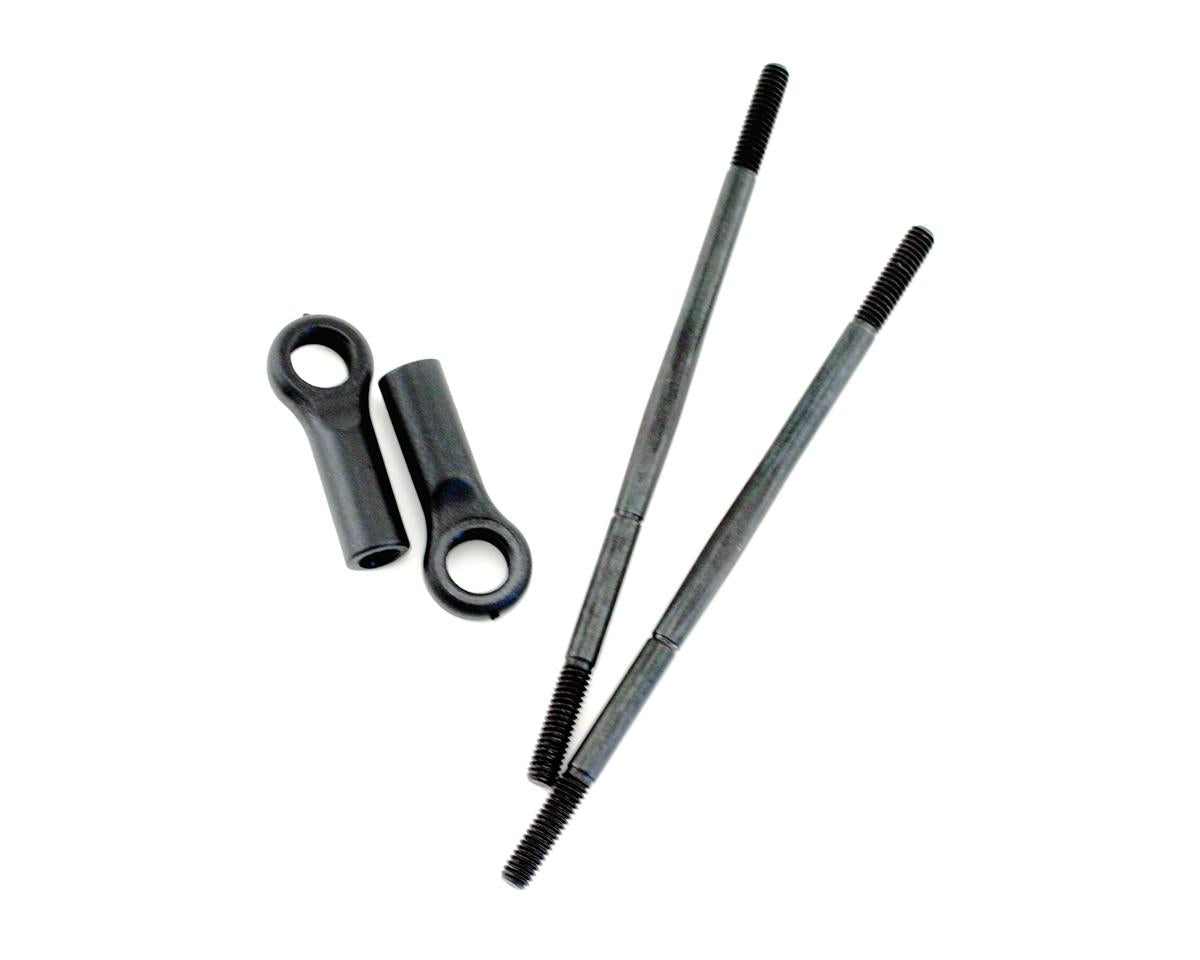 Losi Turnbuckle Set w/End, 93mm:LST (2) LOSB4001