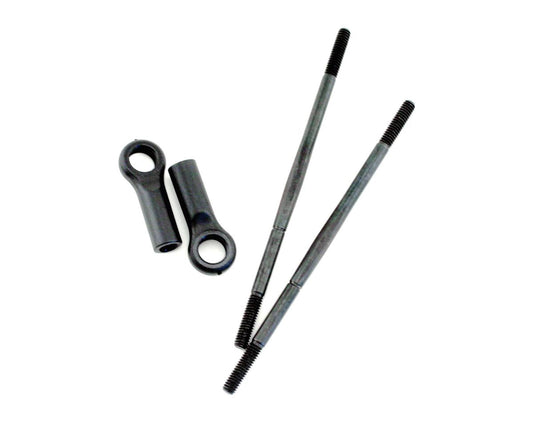 Losi Turnbuckle Set w/End, 93mm:LST (2) LOSB4001
