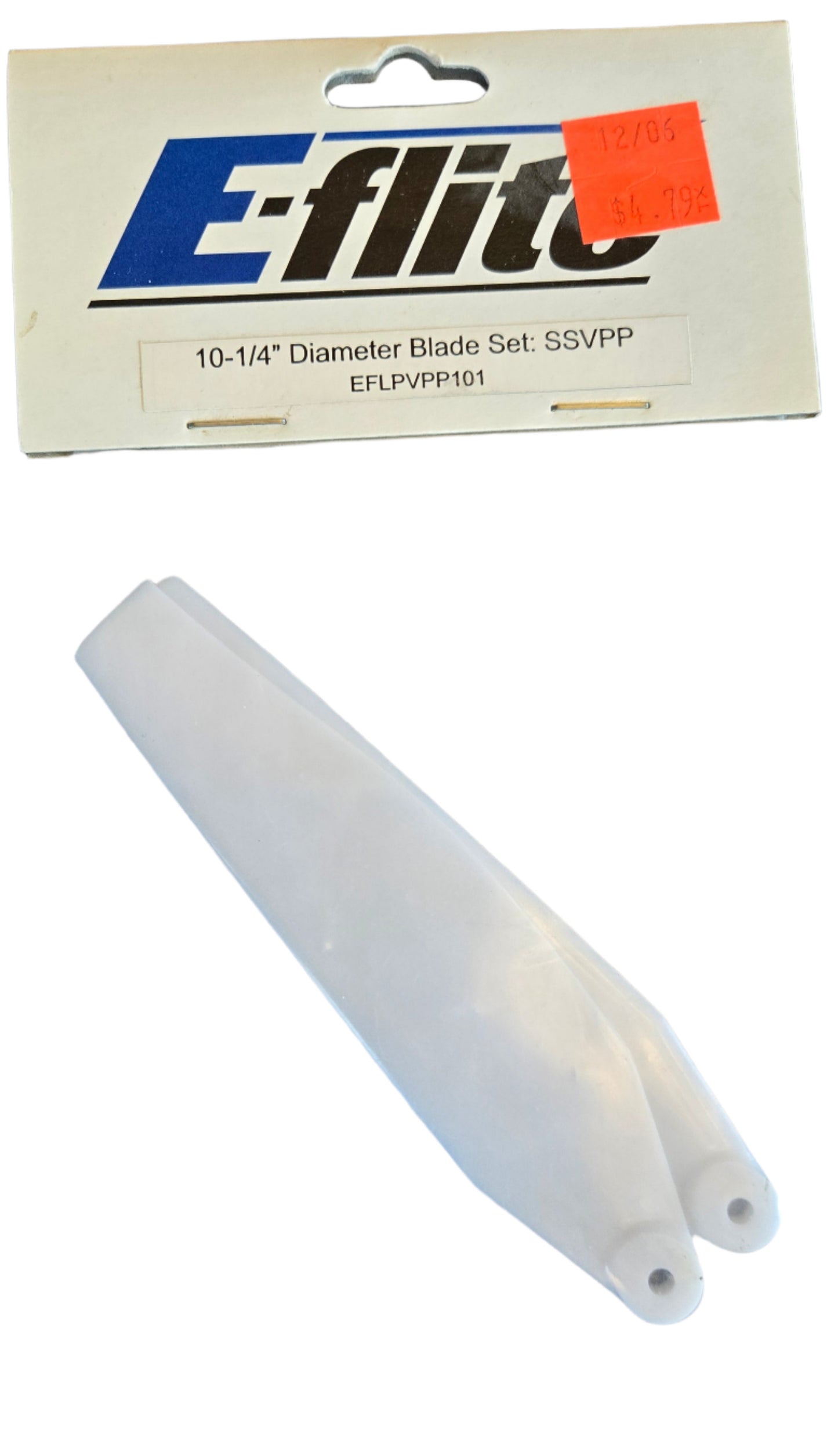 E-Flite 10 1/4 blade set SSVPP EFLPVPP101